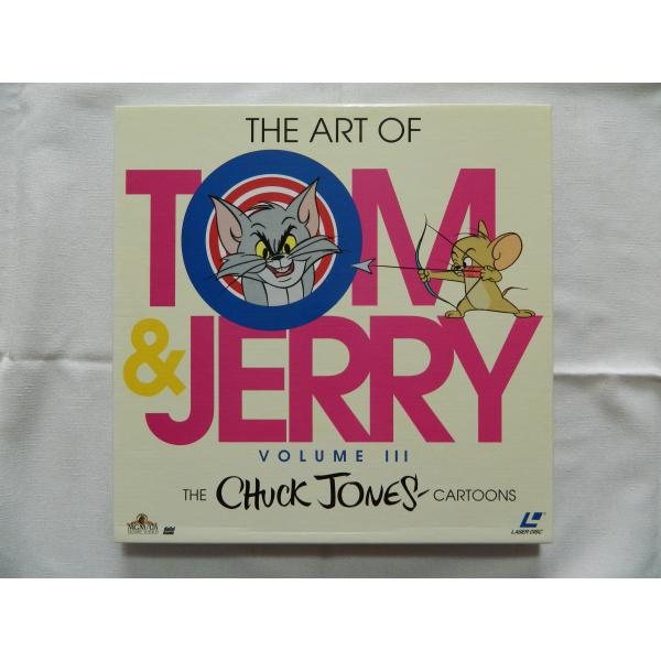（ＬＤ：レーザーディスク）The Art of Tom &amp; Jerry: Volume III [輸...