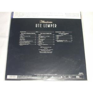 (LD:レーザーディスク)ウテ・レンパー/バラ...の詳細画像1