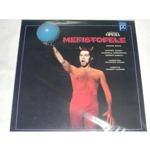 （ＬＤ：レーザーディスク）ボイト：歌劇「メフィストフェレ」全曲／SANFRANCISCO OPERA MEFISTOFELE ARRIGO BOITO【中古】