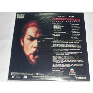 (LD:レーザーディスク)ボイト:歌劇「メフィ...の詳細画像1