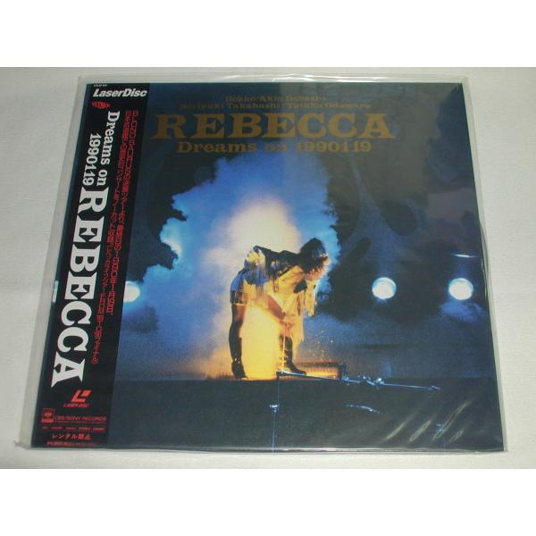 （ＬＤ：レーザーディスク）レベッカ/REBECCA Dreams on 1990119【中古】