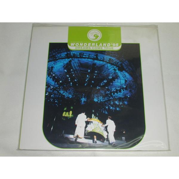 （ＬＤ：レーザーディスク）ＤＲＥＡＭＳ　ＣＯＭＥ　ＴＲＵＥ／ＷＯＮＤＥＲＬＡＮＤ '９５【中古】