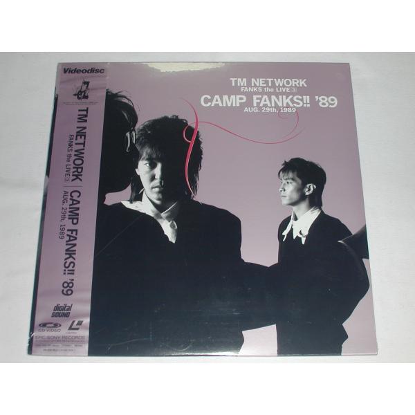 （ＬＤ：レーザーディスク）TM NETWORK/FANKS the LIVE3 CAMP FANKS...