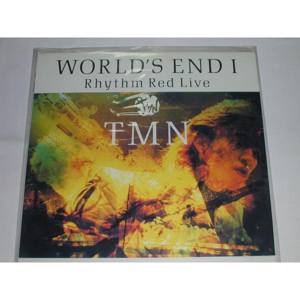 （ＬＤ：レーザーディスク）TM NETWORK/WORLD'S END1 Rhythm Red Li...