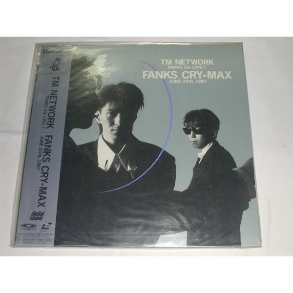 （ＬＤ：レーザーディスク）TM NETWORK／FANKS the LIVE1 FANKS CRY-...
