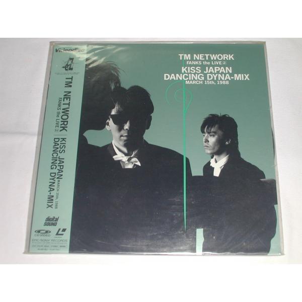 （ＬＤ：レーザーディスク）TM NETWORK／FANKS the LIVE2 KISS JAPAN...