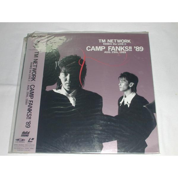 （ＬＤ：レーザーディスク）TM NETWORK/FANKS the LIVE3 CAMP FANKS...