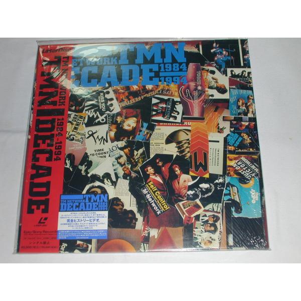 （ＬＤ：レーザーディスク）ＴＭＮ／DECADE TM NET WORK 1984-1994【中古】