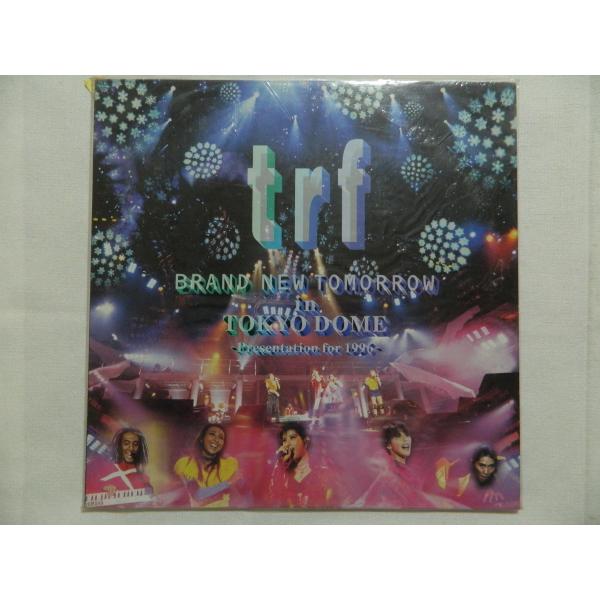 （ＬＤ：レーザーディスク）trf BRAND NEW TOMORROW in TOKYO DOME【...