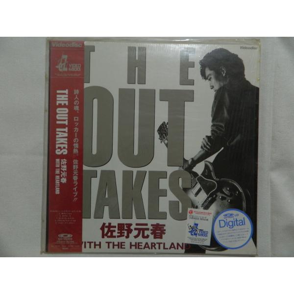 （ＬＤ：レーザーディスク）佐野元春／THE OUT TAKES【中古】