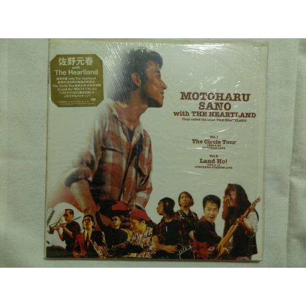 （ＬＤ：レーザーディスク）佐野元春／メモリアルパッケージ【中古】