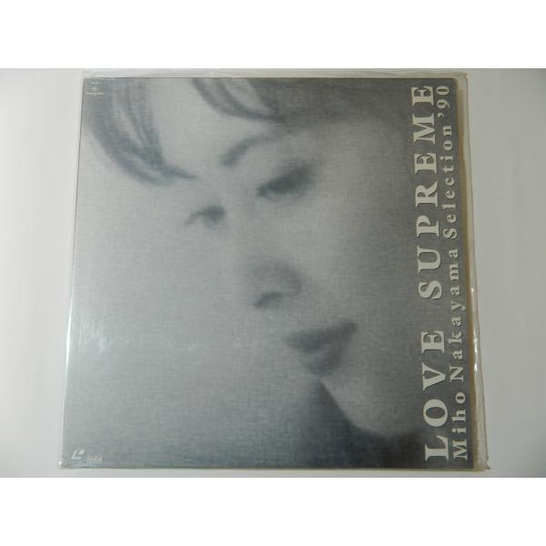 （ＬＤ：レーザーディスク）中山美穂／LOVE SUPREME Miho Nakayama Selec...