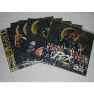 LD:レーザーディスク)仮面ライダーBLACK 全7巻セット LD:レーザーディスク)仮面ライダーBLACK 全7巻セット