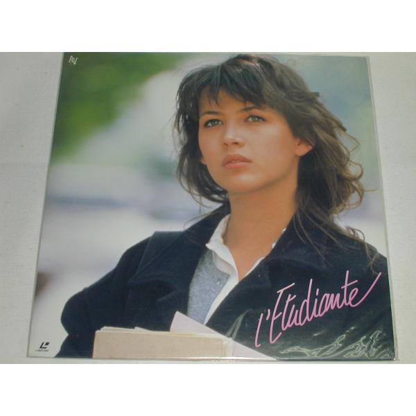 （ＬＤ：レーザーディスク）ソフィー・マルソー　スチューデント 監督：クロード・ピノトー【中古】