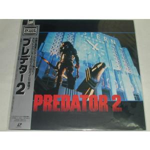 （ＬＤ：レーザーディスク）プレデター２ PREDATOR２〈ワイド〉 監督：スティーヴン・ホプキンス【中古】｜tsk-yafooten