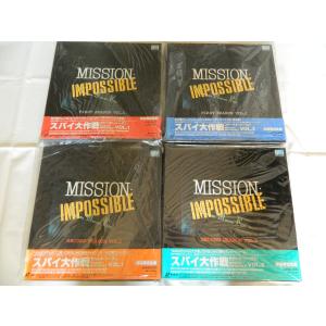 （ＬＤ：レーザーディスク）スパイ大作戦 ファーストシーズン〜フォースシーズン 初回限定生産 全８ＢＯＸセット【中古】
