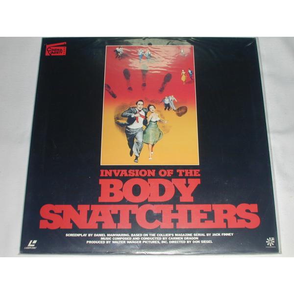 （ＬＤ：レーザーディスク）ボディ・スナッチャー／恐怖の街 監督：ドン・シーゲル モノクロ盤【中古】