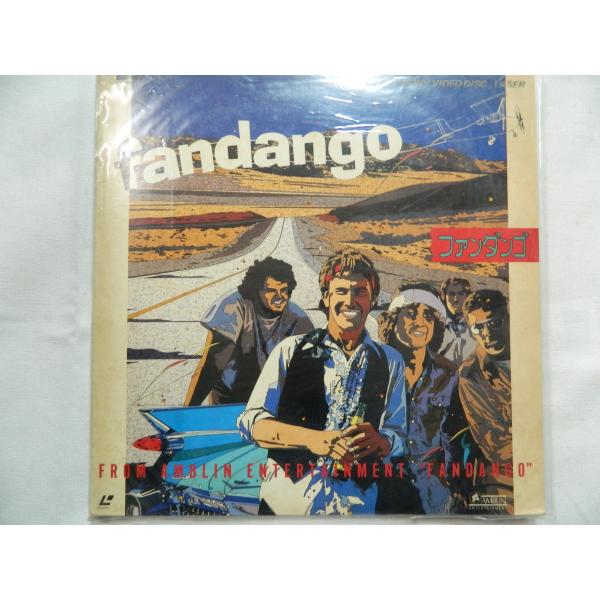 （ＬＤ：レーザーディスク）ファンダンゴ 監督：ケビン・レイノルズ 【中古】