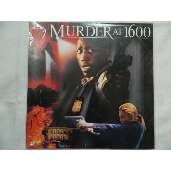 （ＬＤ：レーザーディスク）ホワイトハウスの陰謀 監督：ドワイト・リトル 【中古】