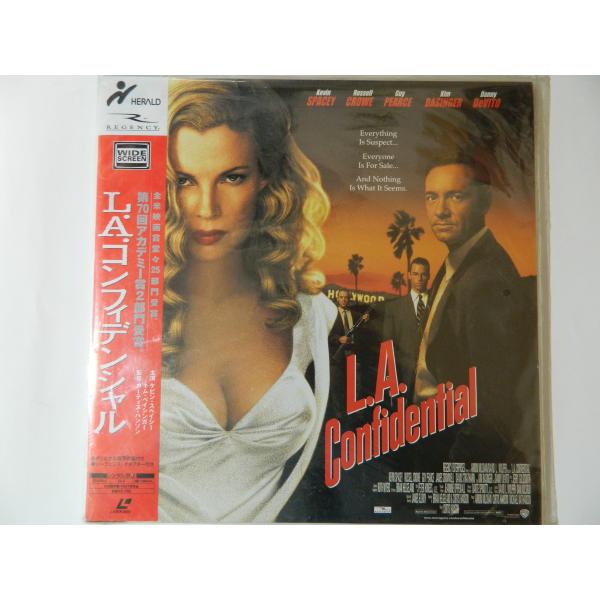 （ＬＤ：レーザーディスク）Ｌ．Ａ．コンフィデンシャル 監督：カーティス・ハンソン【中古】