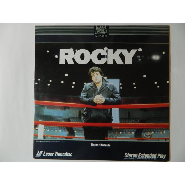 （ＬＤ：レーザーディスク）ROCKY [輸入盤]【中古】