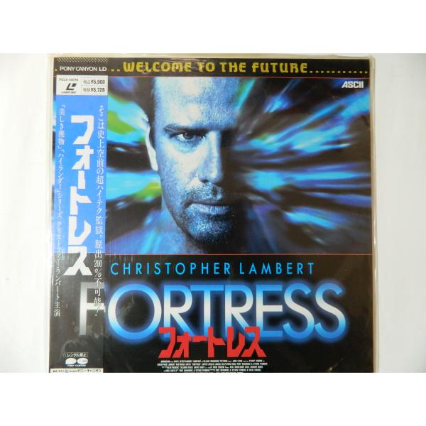 （ＬＤ：レーザーディスク）フォートレス 監督：スチュアート・ゴードン【中古】
