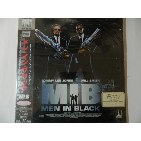 （ＬＤ：レーザーディスク）メン・イン・ブラック ＜ワイド＞ＴＨＸ 監督：ブライアン・デ・パルマ [未...