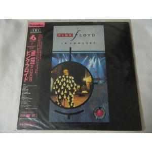 （ＬＤ：レーザーデイスク）ピンク・フロイド 光〜PERFECT LIVE PINK FLOYD IN CONCERT DELICATE SOUND OF THUNDER【中古】｜tsk-yafooten