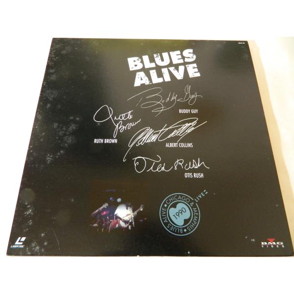 （ＬＤ：レーザーディスク）ブルース・アライブ BLUES ALIVE【中古】