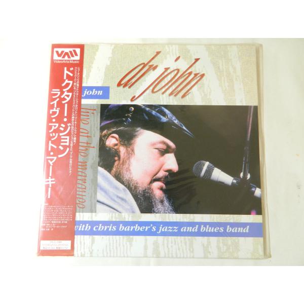 （ＬＤ：レーザーディスク）ドクター・ジョン／ライヴ・アット・マーキー【中古】