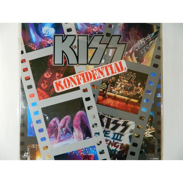 （ＬＤ：レーザーディスク）キッス／コンフィデンシャル〜KISSアライヴIII KISS KONFID...