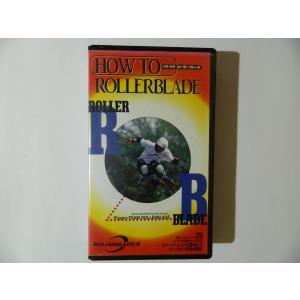 [VHS]ハウ・ツウ ローラーブレード HOW TO ROLLERBLADE【中古】
