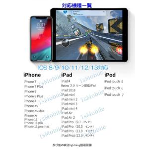 iPhone イヤホン 充電 コネクタ 変換ケ...の詳細画像4