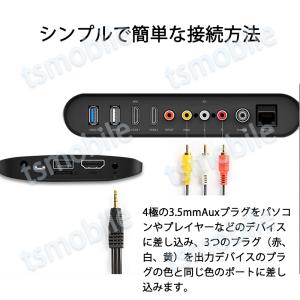 RCAケーブル 3.5mmオス RCAオス 赤...の詳細画像3