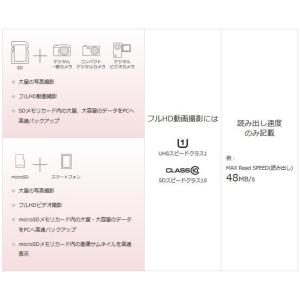 64GB microSDカード マイクロSDX...の詳細画像5