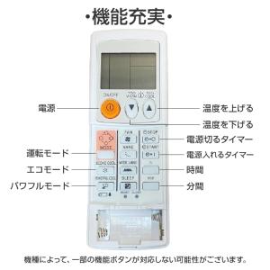 エアコン リモコン 三菱 MITSUBISHI...の詳細画像5