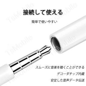apple 3.5mmAUXジャック 変換ケー...の詳細画像3