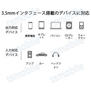 auxケーブル 1.5m 3.5mmオス⇔ オ...の詳細画像1