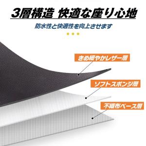 サドルカバー 自転車 防水 大型 シートカバー...の詳細画像2
