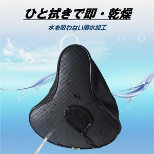 サドルカバー 自転車 防水 大型 シートカバー...の詳細画像3
