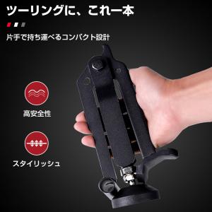 リフトアップスタンド 携帯用 オートバイ バイ...の詳細画像1