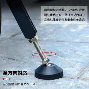 リフトアップスタンド 携帯用 オートバイ バイ...の詳細画像5