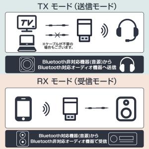 Bluetooth5.0 レシーバー トランス...の詳細画像4