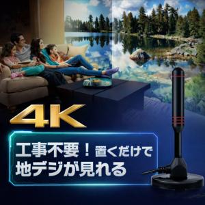 車載アンテナ スティック型 地デジ テレビ ア...の詳細画像1