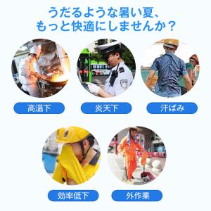 クールベスト アイスベスト 冷却 夏 暑さ対策...の詳細画像1