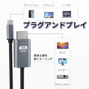 USB Type-C to HDMI 変換ケー...の詳細画像4