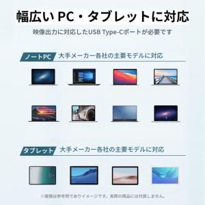 USB Type-C to VGA 変換ケーブ...の詳細画像4