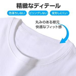 半袖 Tシャツ 100%綿 無地 子供 キッズ...の詳細画像3