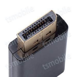 DPオス to HDMIメス 変換 小型 アダ...の詳細画像5