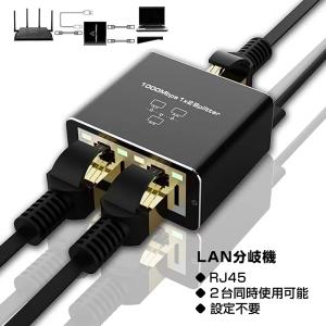 LAN分岐器 1Gbps ギガ LANポート増...の詳細画像1